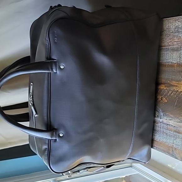 Jack Spade Other - Jack Spade Textured Leather Weekender Duffle - Extra Large